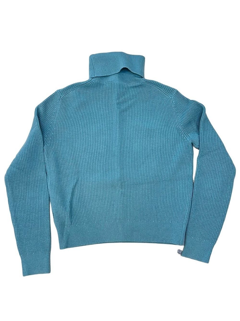 Wilfred Free Laurel Turtleneck, Long Sleeve, Color "Aquastone" - Size XS - Picture 5 of 6